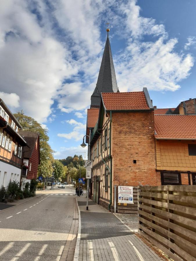 Ferienhaus Am Westerntor II Apartment Wernigerode Exterior photo